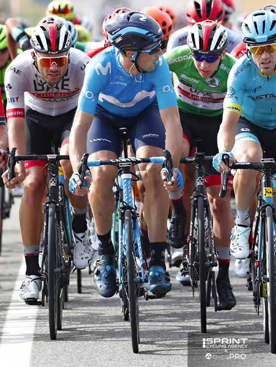 Alla Vuelta 2019, quella della rivelazione di Pogacar, Troìa faceva parte della sua guardia