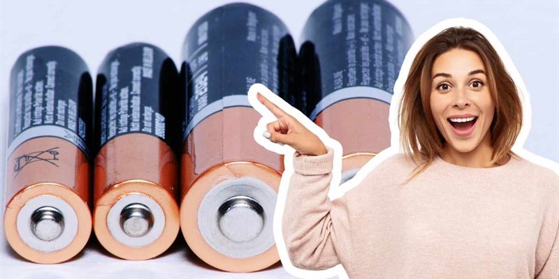 Come riciclare le batterie in casa