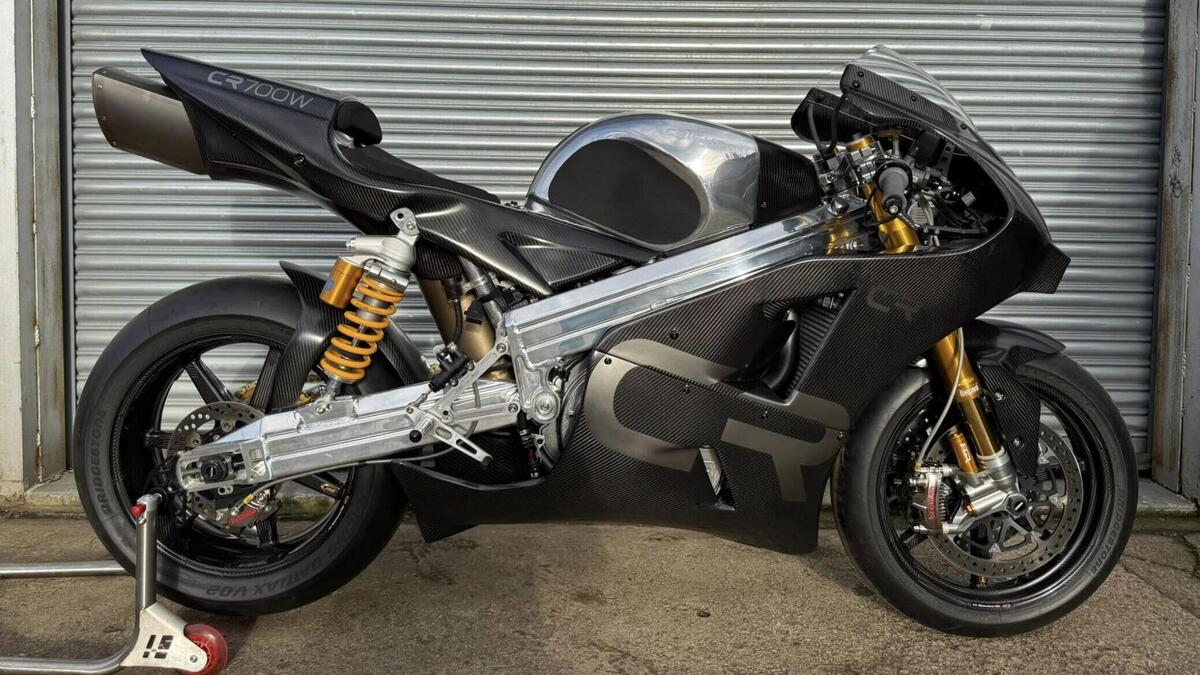 175 mila euro per 220 CV e un motore rotativo: una Crighton CR700W è in vendita [GALLERY] - News