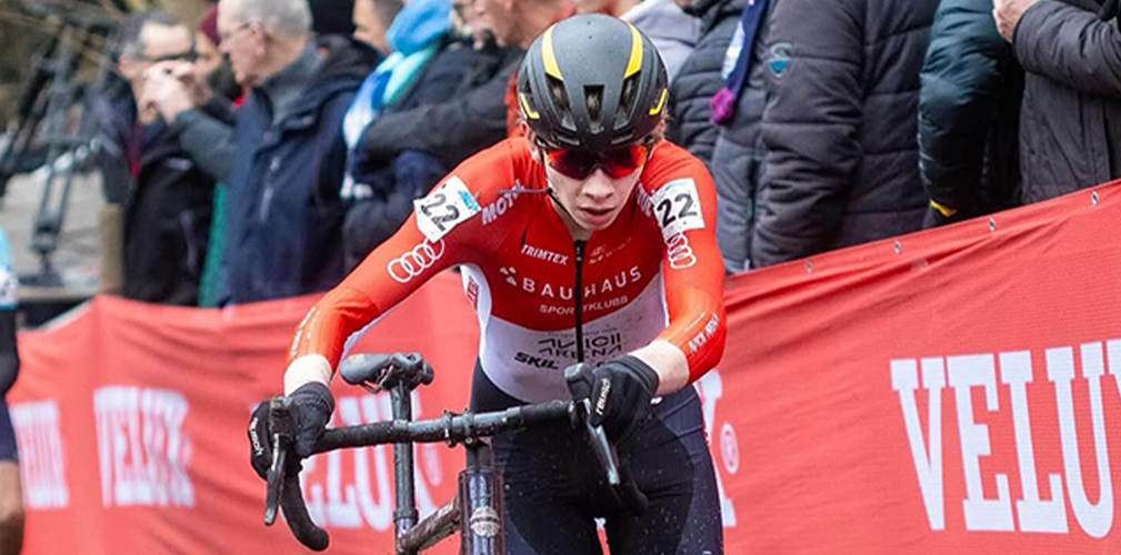 Nello scorso gennaio, Aastrupo ha partecipato ai mondiali di Lievin ( jeff_cycling_photography)