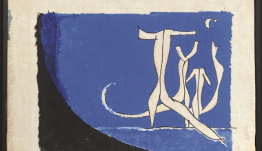 I disegni di Osvaldo Licini, dove la linea tra sacro e sensuale diventa sottile