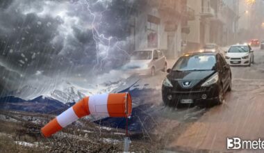 Cronaca meteo Italia