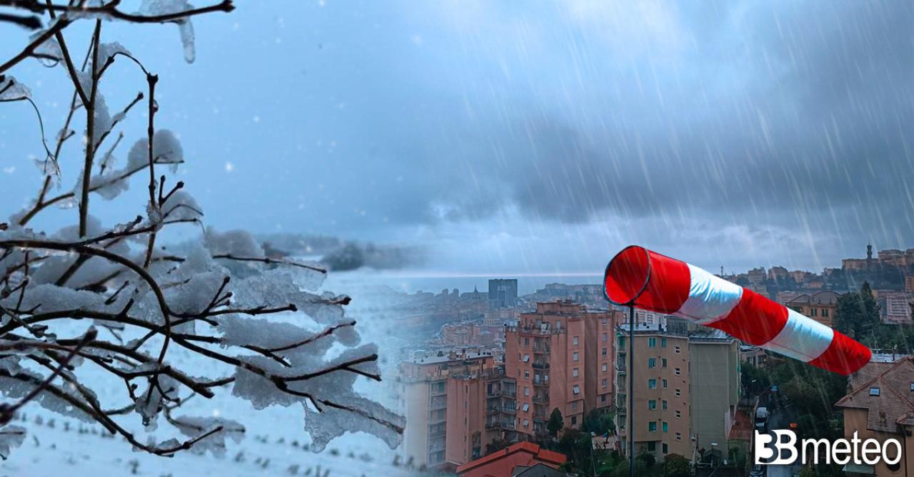 Cronaca meteo Italia