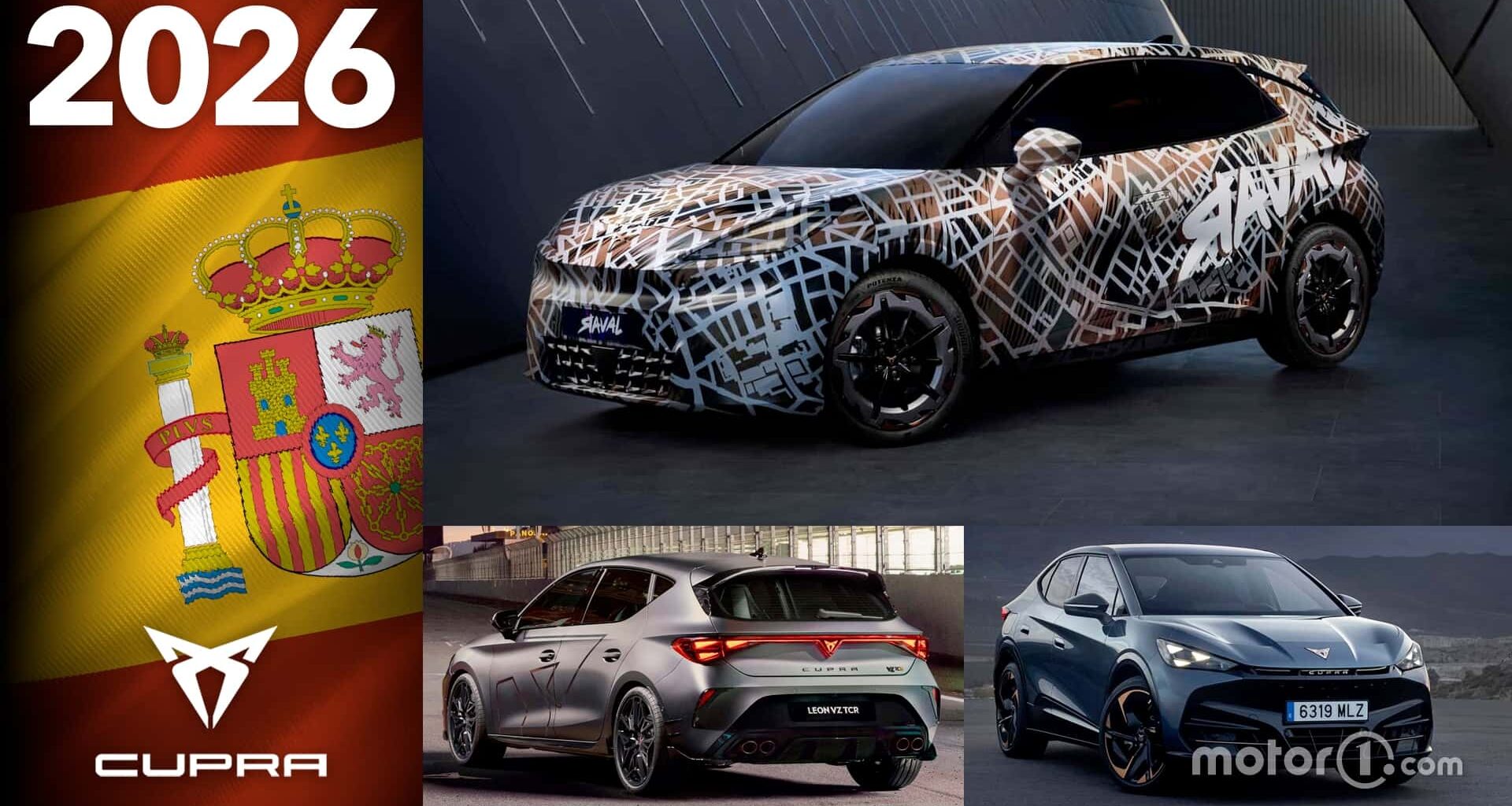 Cupra 2026, tutte le novità in arrivo