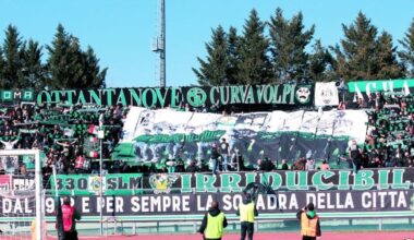 Tifosi del Chieti, la Curva Volpi rompe il silenzio: “Ora basta”