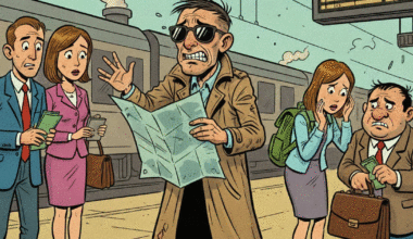 Attenzione!: Ecco come funziona la nuova truffa del «viaggiatore bloccato»