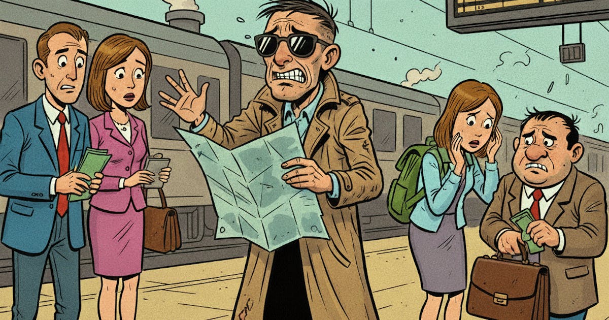 Attenzione!: Ecco come funziona la nuova truffa del «viaggiatore bloccato»