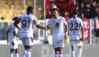 Le pagelle di Lecce-Torino 2-1: non basta Adams, discutibili le scelte di Baroni
