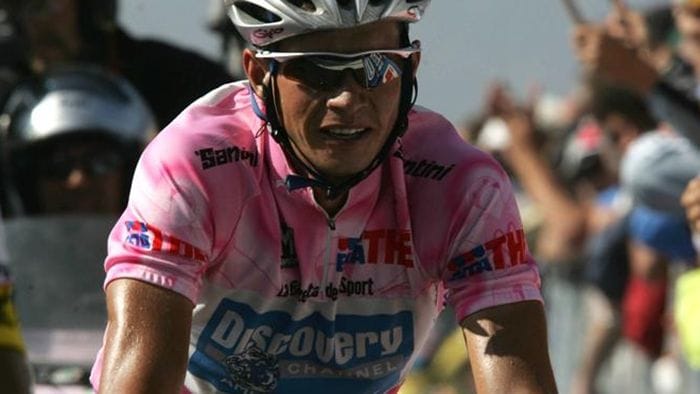 Il volo del «Falco» verso il Giro d’Italia