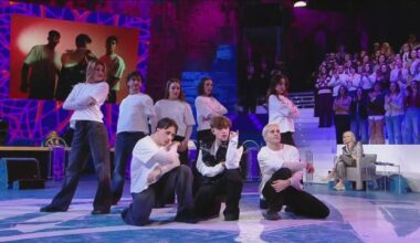 Luk3 canta Slalom 14 dicembre - Amici Clip | Witty TV - Witty TV