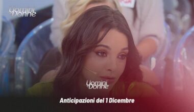 Anticipazioni Uomini e Donne Puntata del 1 Dicembre - Originals Anticipazioni esclusive uomini e donne | Witty TV - Witty TV