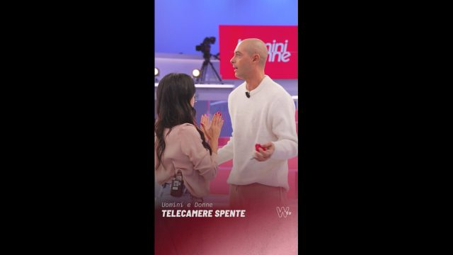 Uomini e Donne Telecamere Spente 5 Dicembre - Originals Backstage | Witty TV - Witty TV