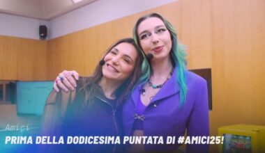 Gli allievi di #Amici25 prima della dodicesima puntata - Amici Backstage | Witty TV - Witty TV