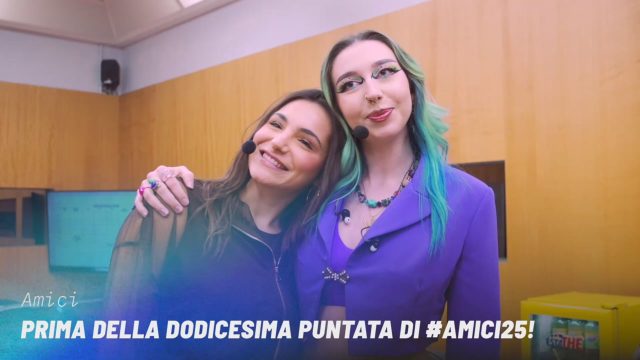 Gli allievi di #Amici25 prima della dodicesima puntata - Amici Backstage | Witty TV - Witty TV