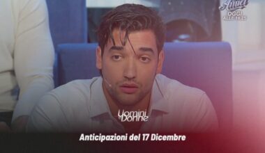 Anticipazioni Uomini e Donne Puntata del 17 Dicembre - Originals Anticipazioni esclusive uomini e donne | Witty TV - Witty TV