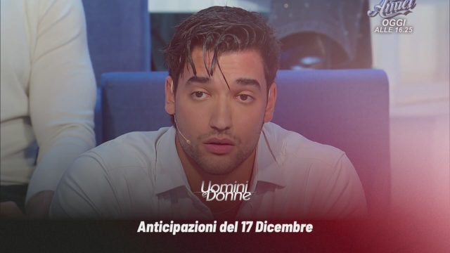 Anticipazioni Uomini e Donne Puntata del 17 Dicembre - Originals Anticipazioni esclusive uomini e donne | Witty TV - Witty TV