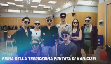 Gli allievi di #Amici25 prima della tredicesima puntata - Amici Backstage | Witty TV - Witty TV