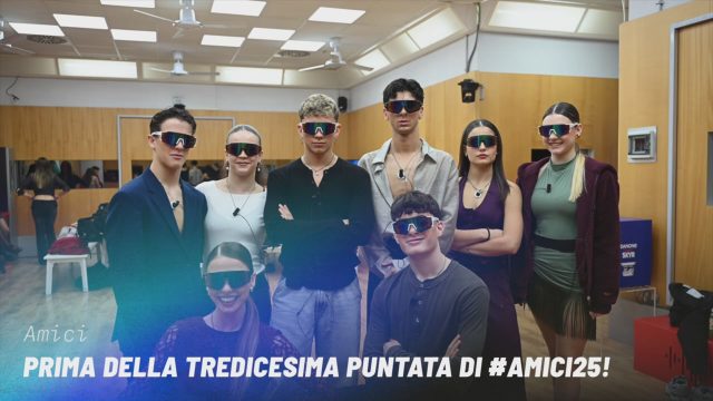 Gli allievi di #Amici25 prima della tredicesima puntata - Amici Backstage | Witty TV - Witty TV