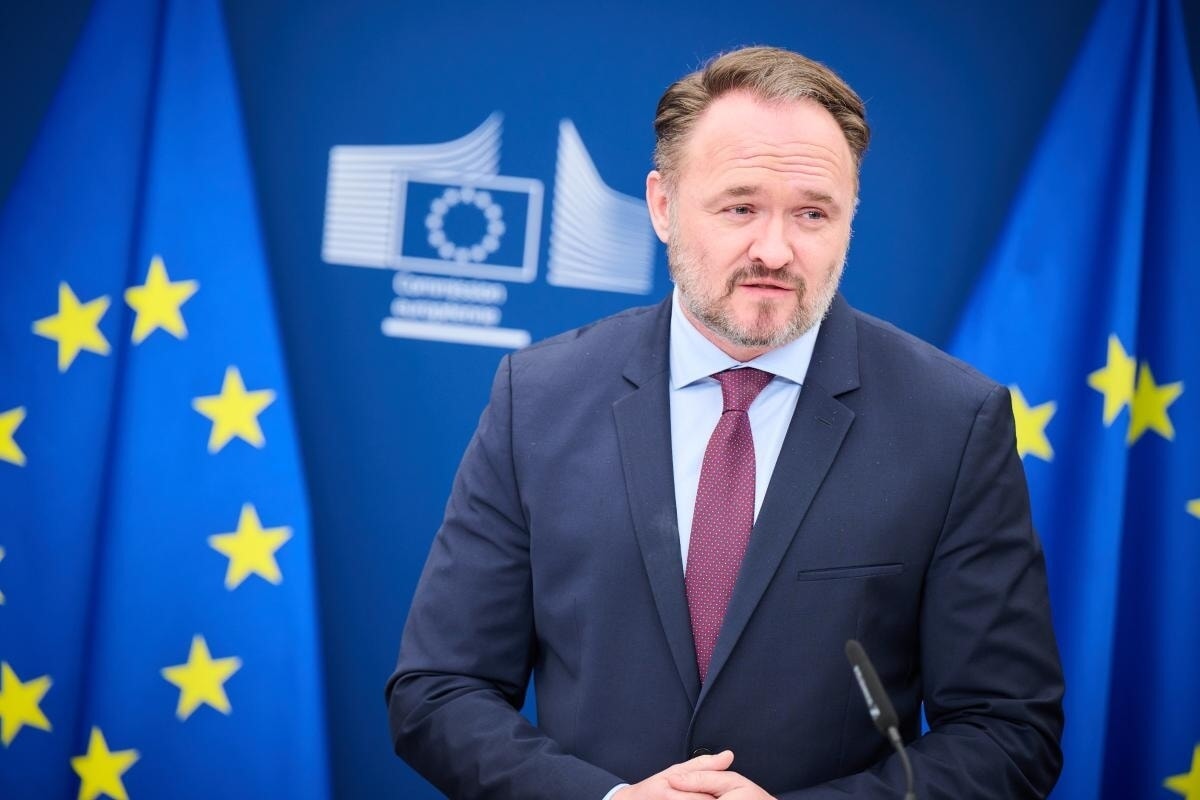 Dan Jørgensen, responsabile dell'Edilizia abitativa - foto Dati Bendo/Commissione-2