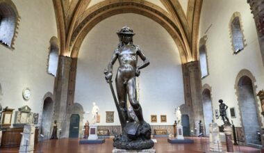 l’artista seppellito vicino ai Medici