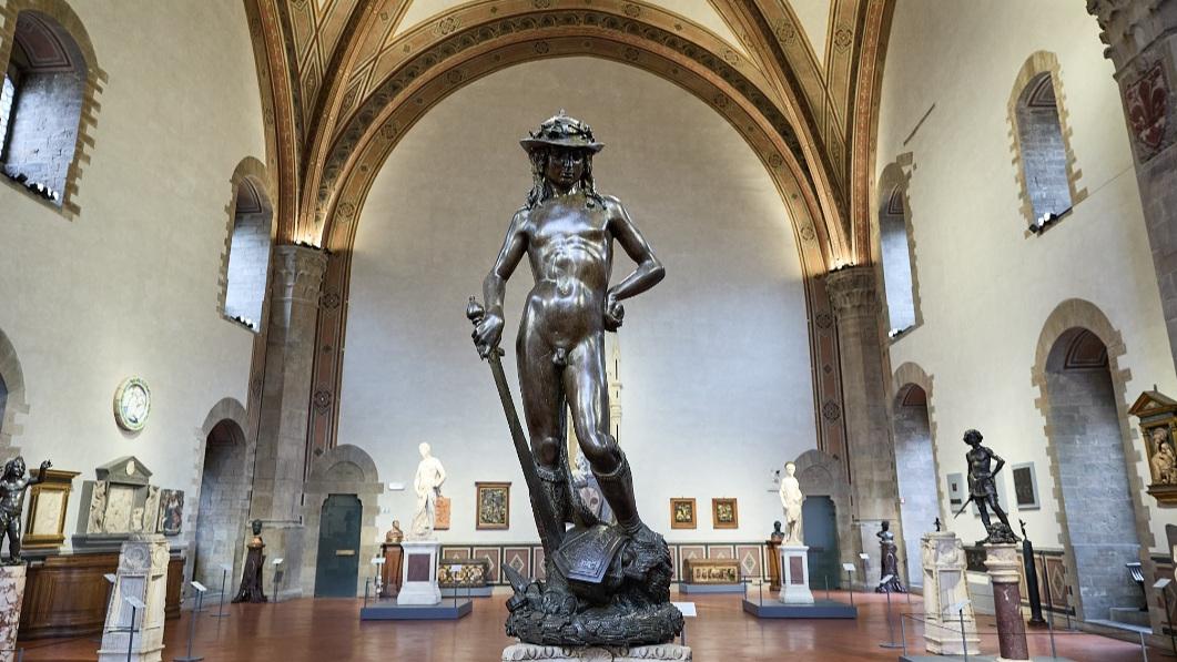 l’artista seppellito vicino ai Medici