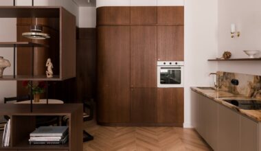 Una mini-casa elegante di 33mq