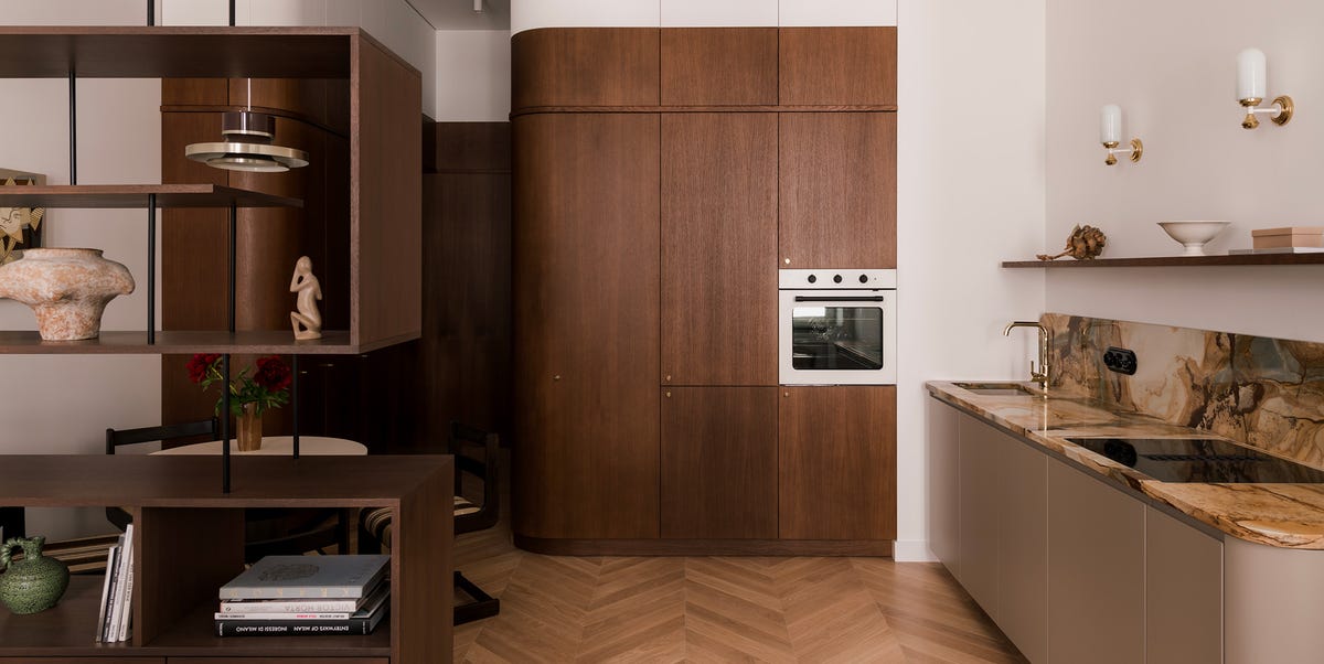 Una mini-casa elegante di 33mq