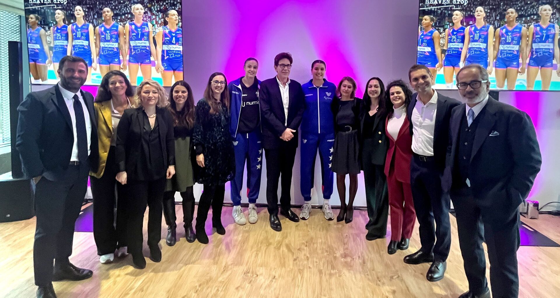 Corman e Numia Vero Volley Milano: nuova partnership con al centro il benessere della donna