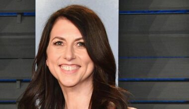 MacKenzie Scott ha donato in beneficenza 7,17 miliardi di dollari nel 2025