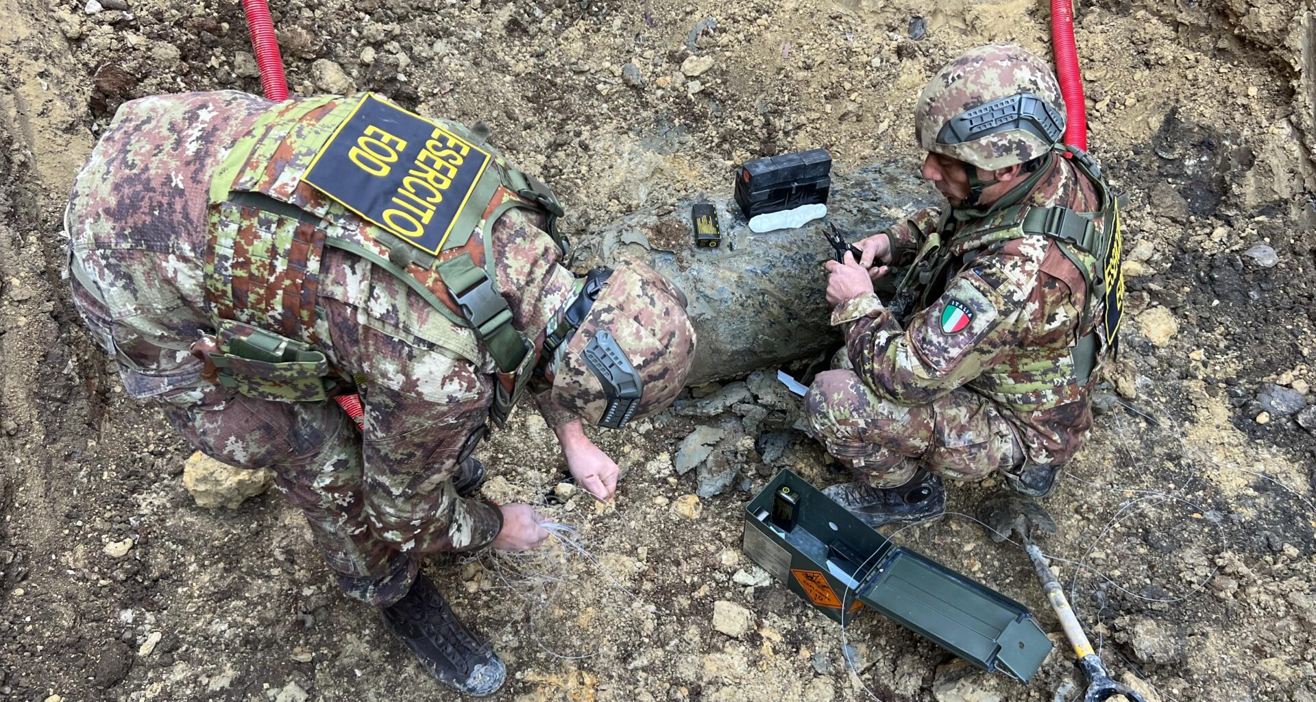 Fase propedeutica al brillamento