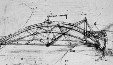 È stato costruito oggi un ponte di Leonardo Da Vinci