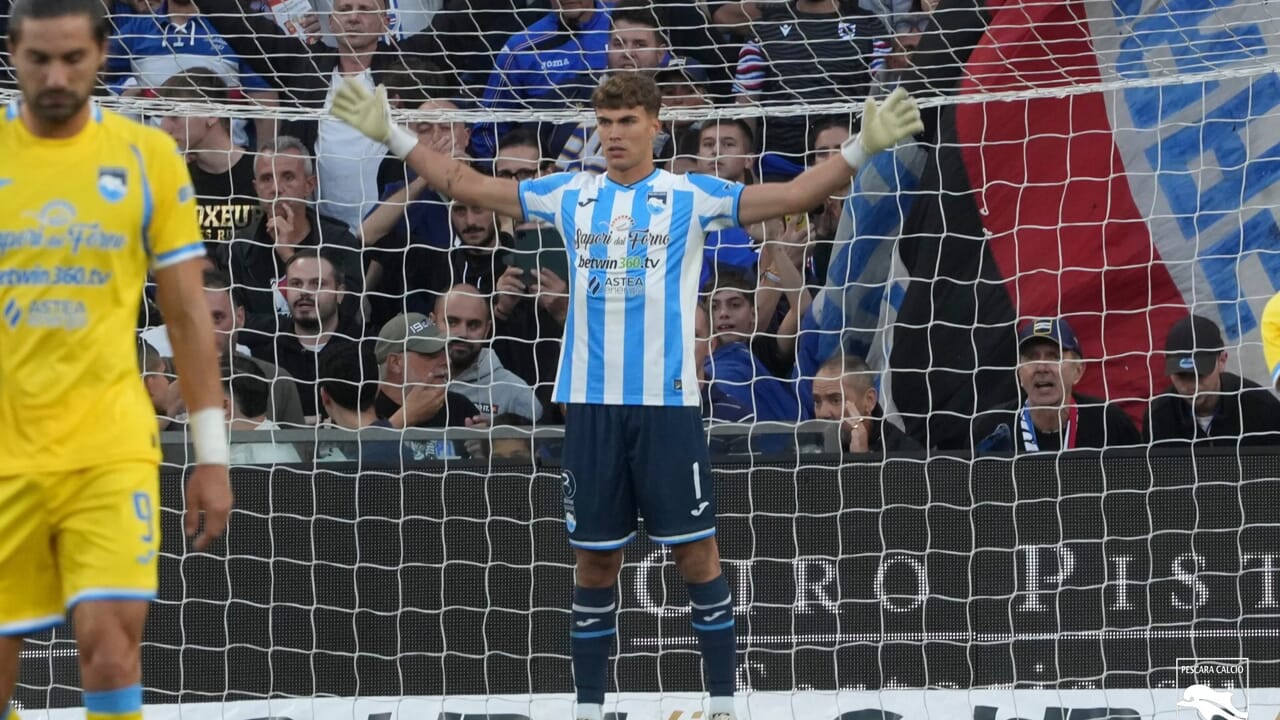 Spezia-Pescara 2-1, nel recupero si decide lo scontro diretto: cronaca, tabellino e voti