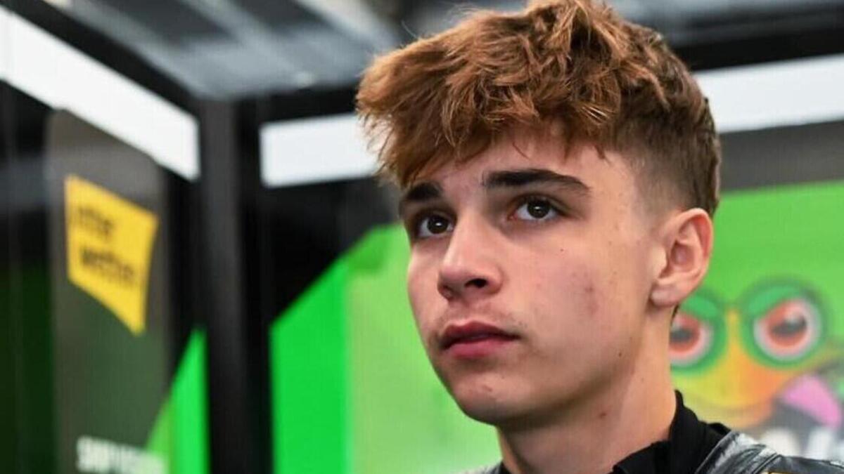 MotoGP 2025. Noah Dettwiler rinuncia al 2026: "Paolo Simoncelli si è dichiarato disposto ad aspettarmi, ma io non so quando sarò pronto" - MotoGP