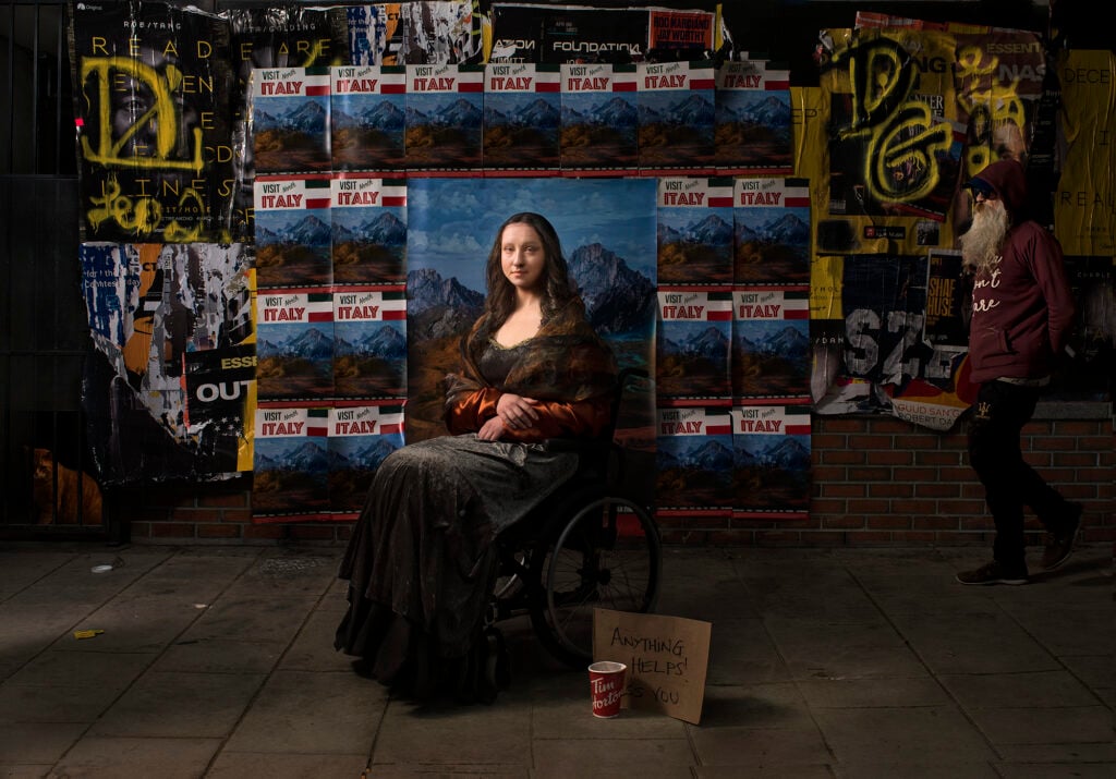 Dina Goldstein, Mistress Pieces