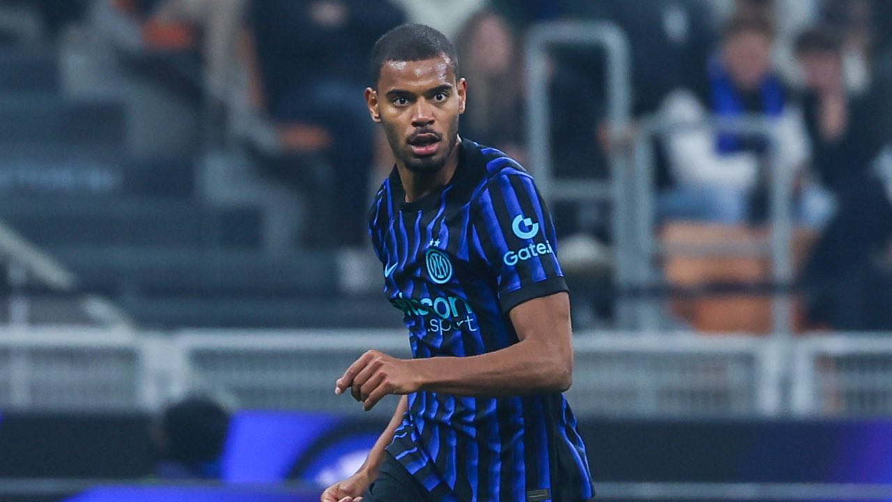 Inter, Diouf (imago)