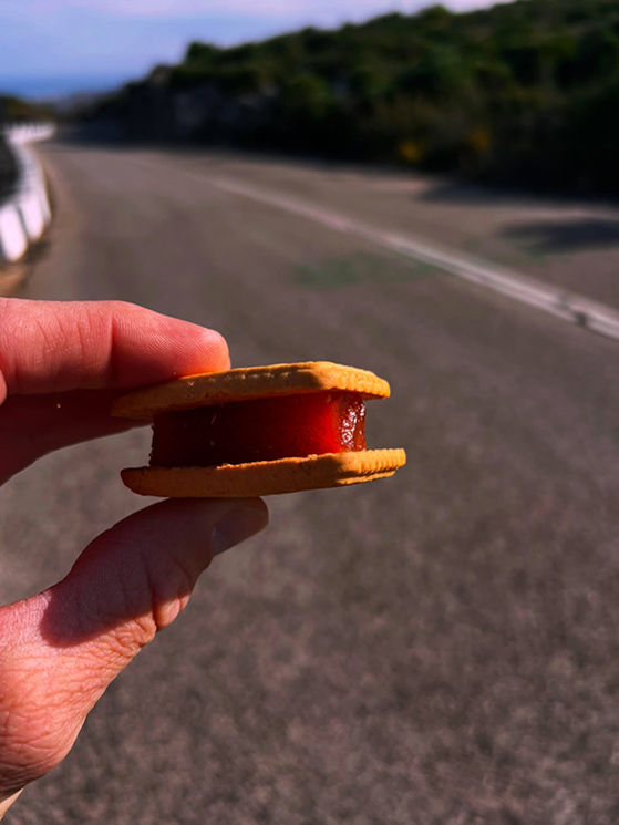 Una grande differenza rispetto al De Marchi dello scorso anno è la possibilità di mangiare quel che vuole