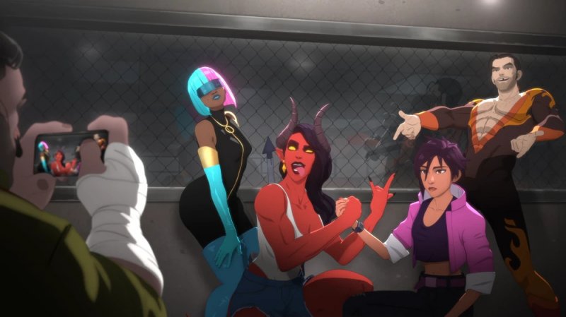 Alcuni personaggi di Dispatch Alcuni personaggi di Dispatch