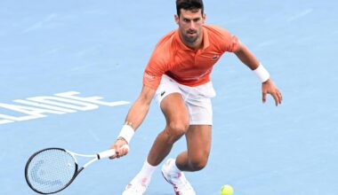 Djokovic all'Atp Adelaide 2026, esordio stagionale a gennaio in Australia | Sky Sport