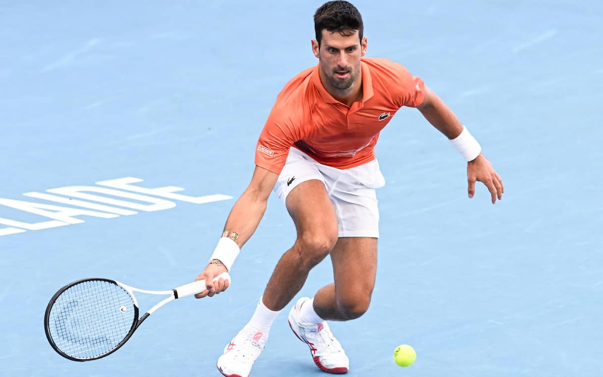 Djokovic all'Atp Adelaide 2026, esordio stagionale a gennaio in Australia | Sky Sport