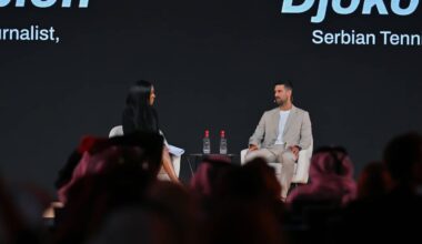 Djokovic: 'Ritiro? Dopo le Olimpiadi 2028. Alberto Tomba mio idolo da bambino'