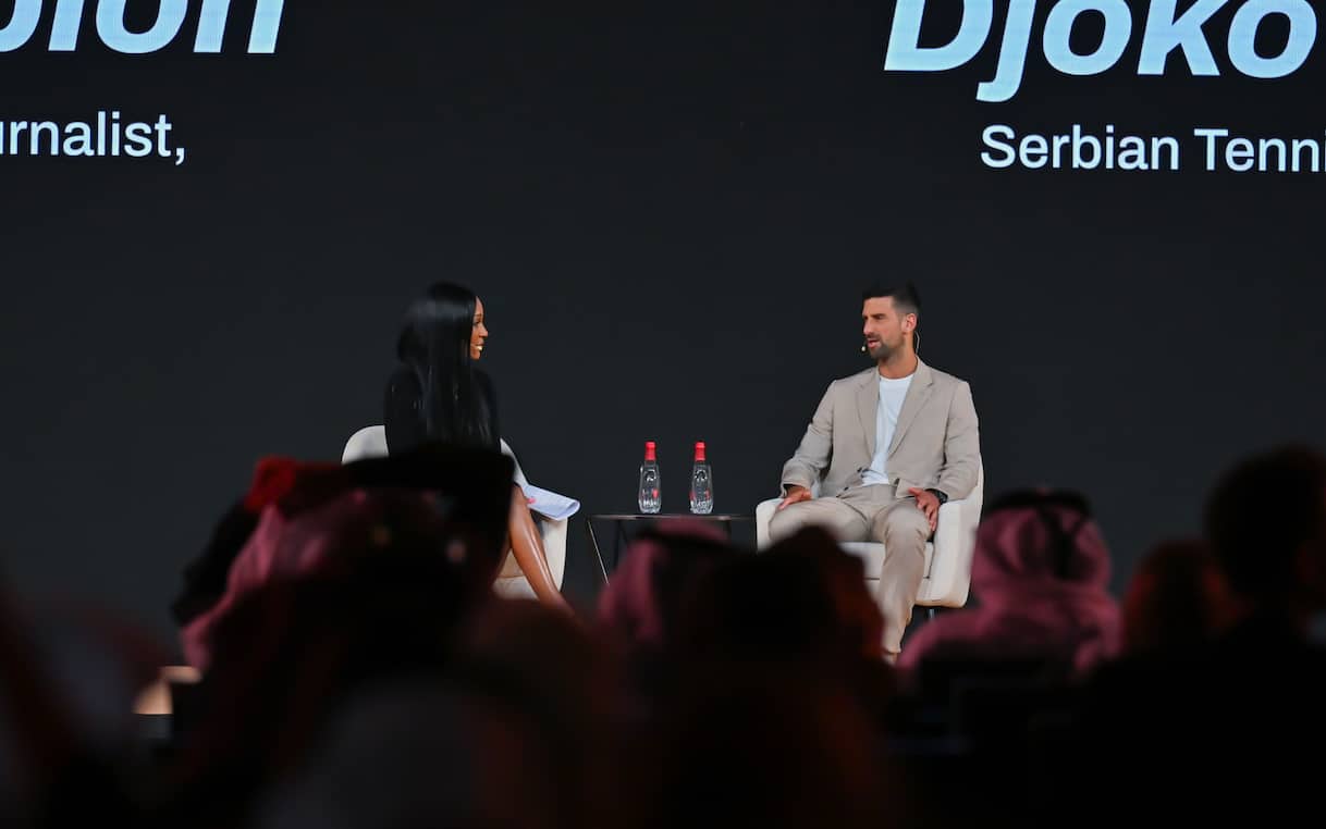 Djokovic: 'Ritiro? Dopo le Olimpiadi 2028. Alberto Tomba mio idolo da bambino'