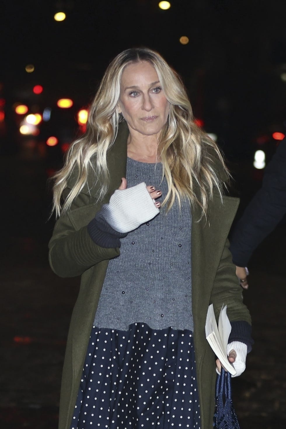 sarah jessica parker lunares