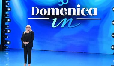 Domenica In, ospiti e anticipazioni di oggi 14 dicembre