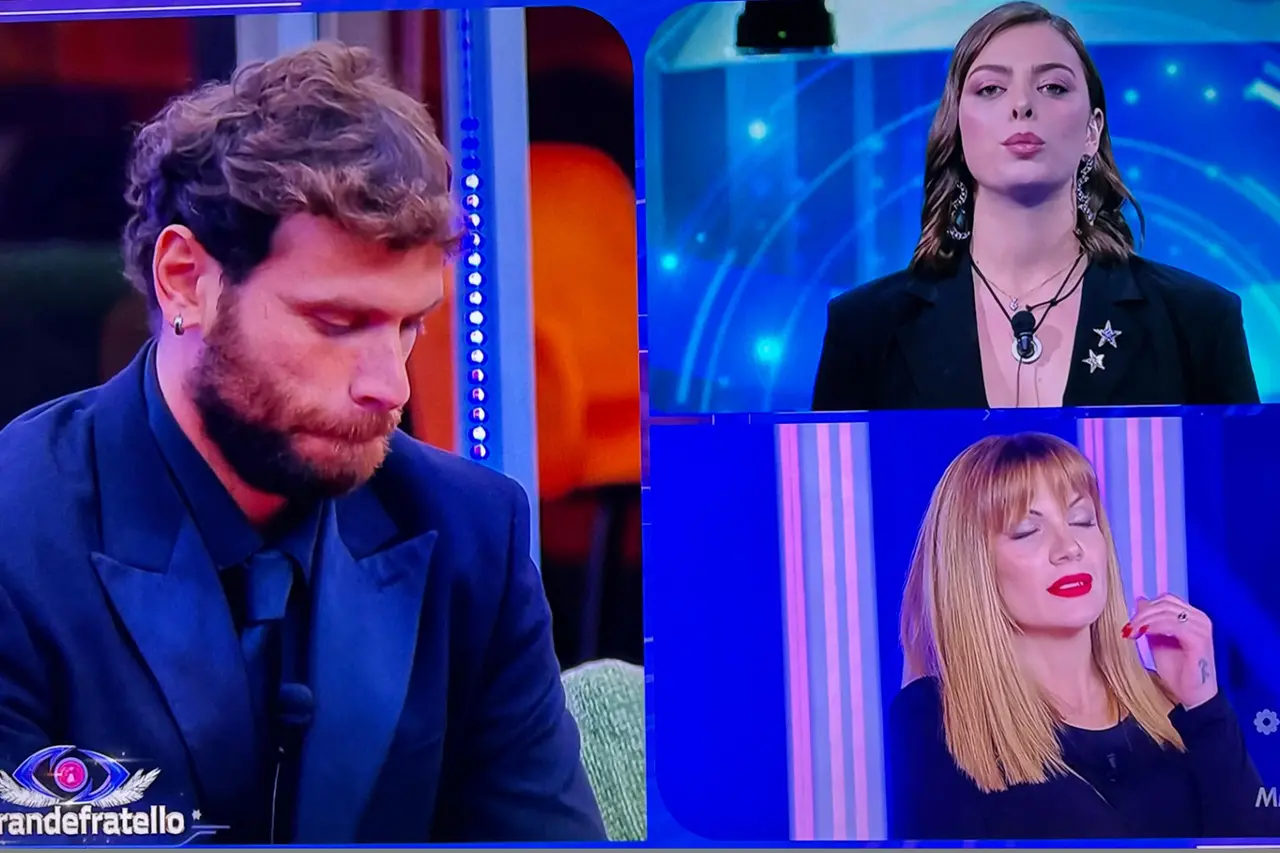 Domenico, Valentina e Benedetta al Grande Fratello 2025