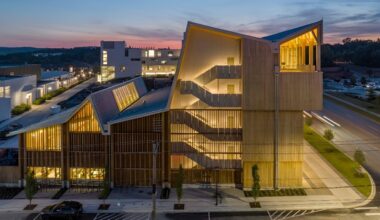 Architettura in legno: i migliori edifici del 2025