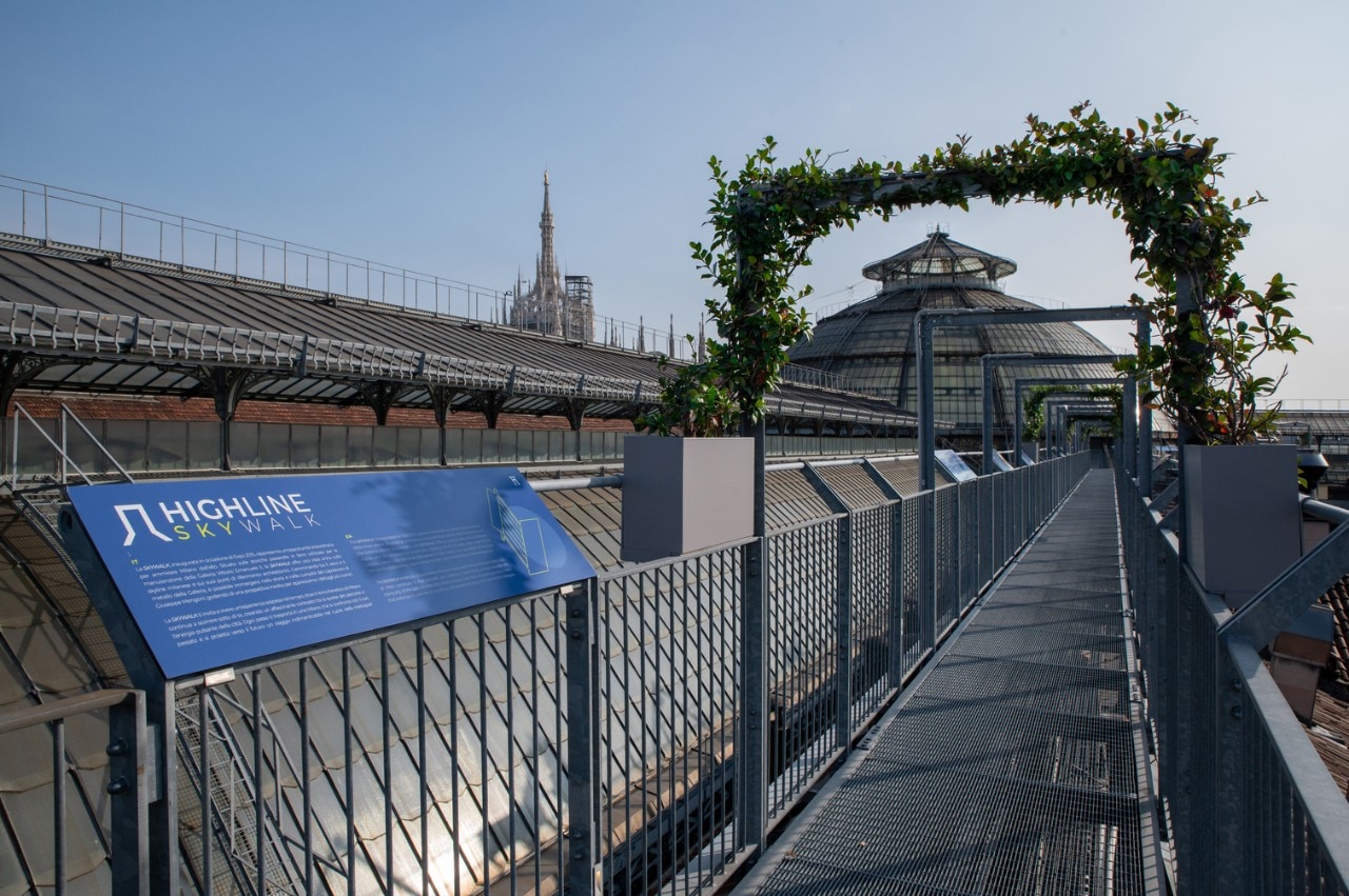 riapre il percorso panoramico sui tetti della Galleria Vittorio Emanuele II