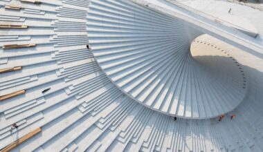 Gli edifici più attesi del 2026, dall’Opera House di Shanghai alla Sagrada Família