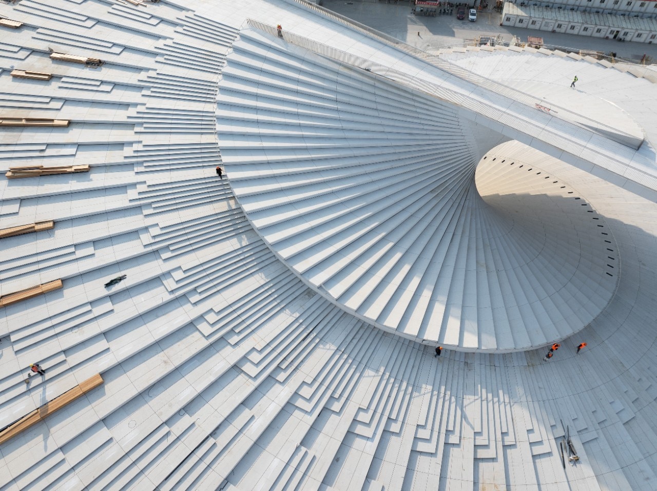 Gli edifici più attesi del 2026, dall’Opera House di Shanghai alla Sagrada Família