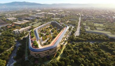 Le prime immagini dell’Ospedale della Malpensa di Zaha Hadid Architects