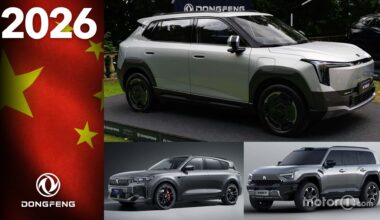 Dongfeng 2026, tutte le novità in arrivo
